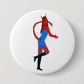 Teufelskerl Button (Vorderseite)