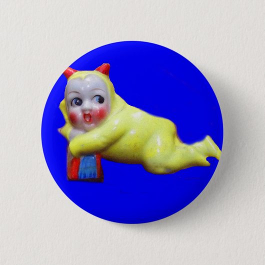 Teufelskerl Button (Vorderseite)