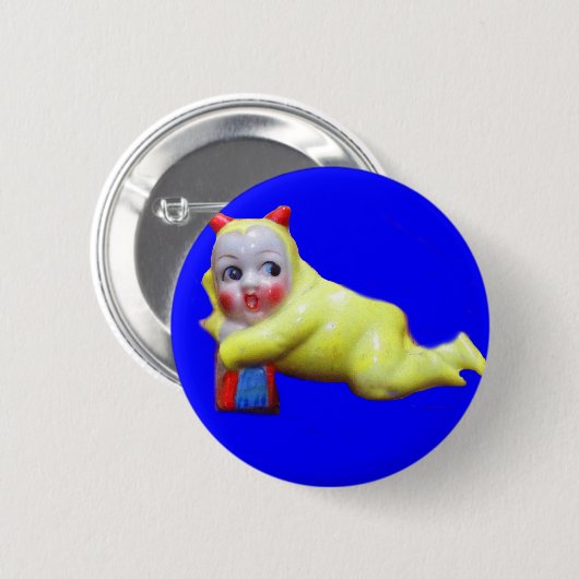 Teufelskerl Button (Vorne & Hinten)