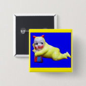 Teufelskerl Button (Vorne & Hinten)