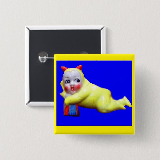 Teufelskerl Button (Vorne & Hinten)