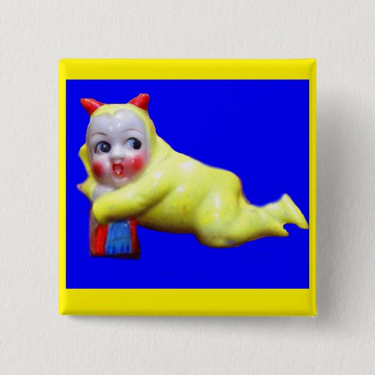 Teufelskerl Button (Vorderseite)