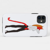 Teufelskerl Case-Mate iPhone Hülle (Rückseite (Horizontal))