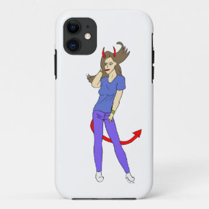 Teufelskerl Case-Mate iPhone Hülle