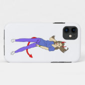 Teufelskerl Case-Mate iPhone Hülle (Rückseite (Horizontal))