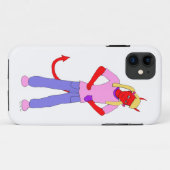 Teufelskerl Case-Mate iPhone Hülle (Rückseite (Horizontal))