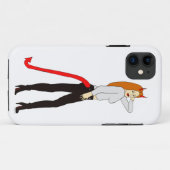 Teufelskerl Case-Mate iPhone Hülle (Rückseite (Horizontal))