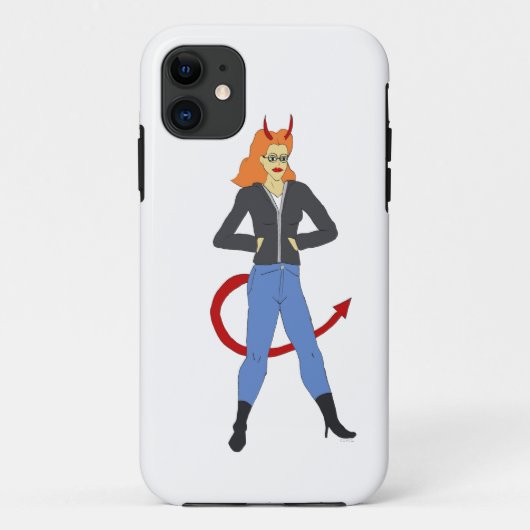 Teufelskerl Case-Mate iPhone Hülle (Rückseite)