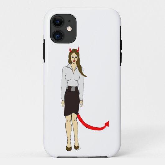 Teufelskerl Case-Mate iPhone Hülle (Rückseite)