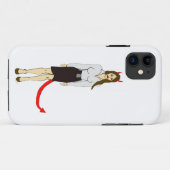 Teufelskerl Case-Mate iPhone Hülle (Rückseite (Horizontal))