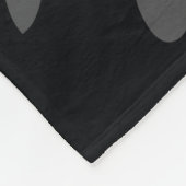 Teufelskerl-Dämon-Keule-Keule-Keule-Keule-Keule-Ke Fleecedecke (Ecke)