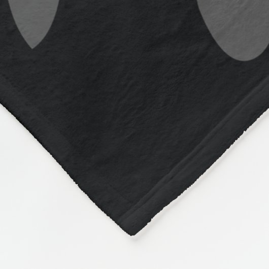 Teufelskerl-Dämon-Keule-Keule-Keule-Keule-Keule-Ke Fleecedecke (Ecke)