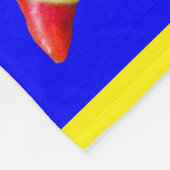 Teufelskerl Fleecedecke (Ecke)