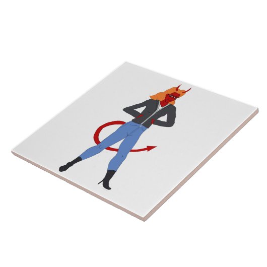 Teufelskerl Fliese (Seite)