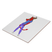 Teufelskerl Fliese (Seite)