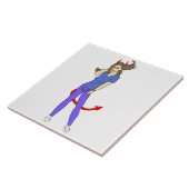 Teufelskerl Fliese (Seite)