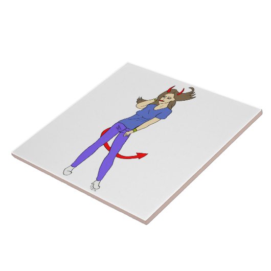 Teufelskerl Fliese (Seite)