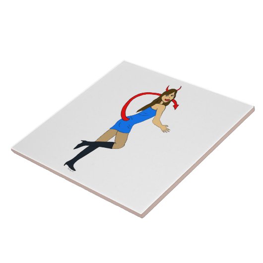 Teufelskerl Fliese (Seite)