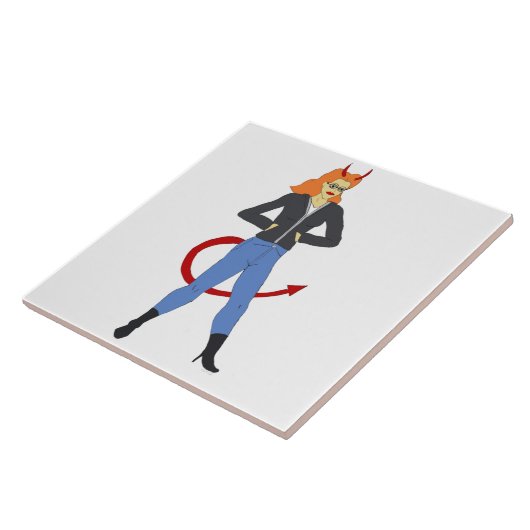 Teufelskerl Fliese (Seite)