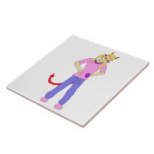 Teufelskerl Fliese (Seite)