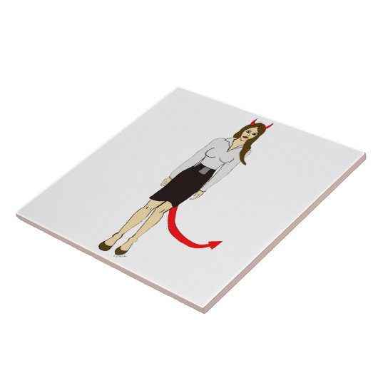 Teufelskerl Fliese (Seite)