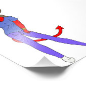 Teufelskerl Fotodruck (Ecke)