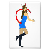 Teufelskerl Fotodruck (Vorne)