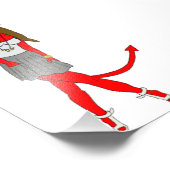 Teufelskerl Fotodruck (Ecke)