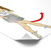 Teufelskerl Fotodruck (Ecke)