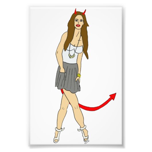 Teufelskerl Fotodruck (Vorne)