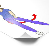 Teufelskerl Fotodruck (Ecke)