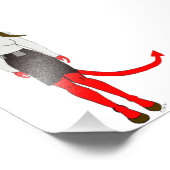 Teufelskerl Fotodruck (Ecke)