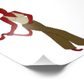 Teufelskerl Fotodruck (Ecke)