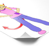 Teufelskerl Fotodruck (Ecke)