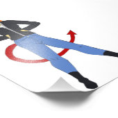 Teufelskerl Fotodruck (Ecke)