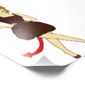 Teufelskerl Fotodruck (Ecke)