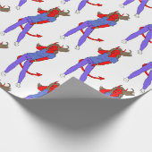 Teufelskerl Geschenkpapier (Ecke)