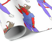 Teufelskerl Geschenkpapier (Rolleneckpunkt)