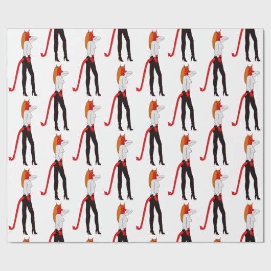 Teufelskerl Geschenkpapier (Flach)