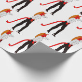 Teufelskerl Geschenkpapier (Ecke)