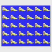 Teufelskerl Geschenkpapier (Flach)