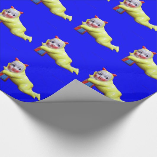 Teufelskerl Geschenkpapier (Ecke)