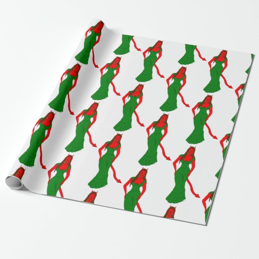 Teufelskerl Geschenkpapier (Ungerollt)