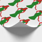 Teufelskerl Geschenkpapier (Ecke)