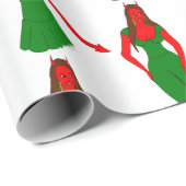 Teufelskerl Geschenkpapier (Rolleneckpunkt)