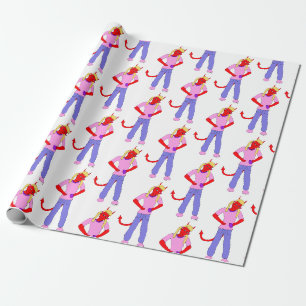 Teufelskerl Geschenkpapier