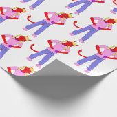 Teufelskerl Geschenkpapier (Ecke)