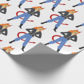 Teufelskerl Geschenkpapier (Ecke)