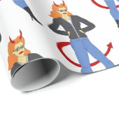 Teufelskerl Geschenkpapier (Rolleneckpunkt)