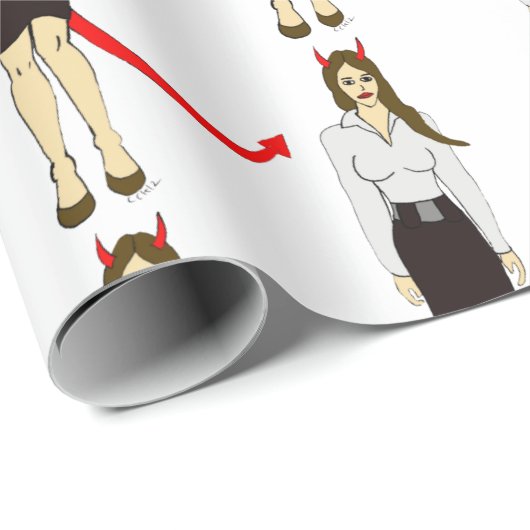Teufelskerl Geschenkpapier (Rolleneckpunkt)